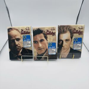 THE GODFATHER SET - PART 1, 2 & 3 - DVD Lenticular Cover LIMITED EDITION SEALED